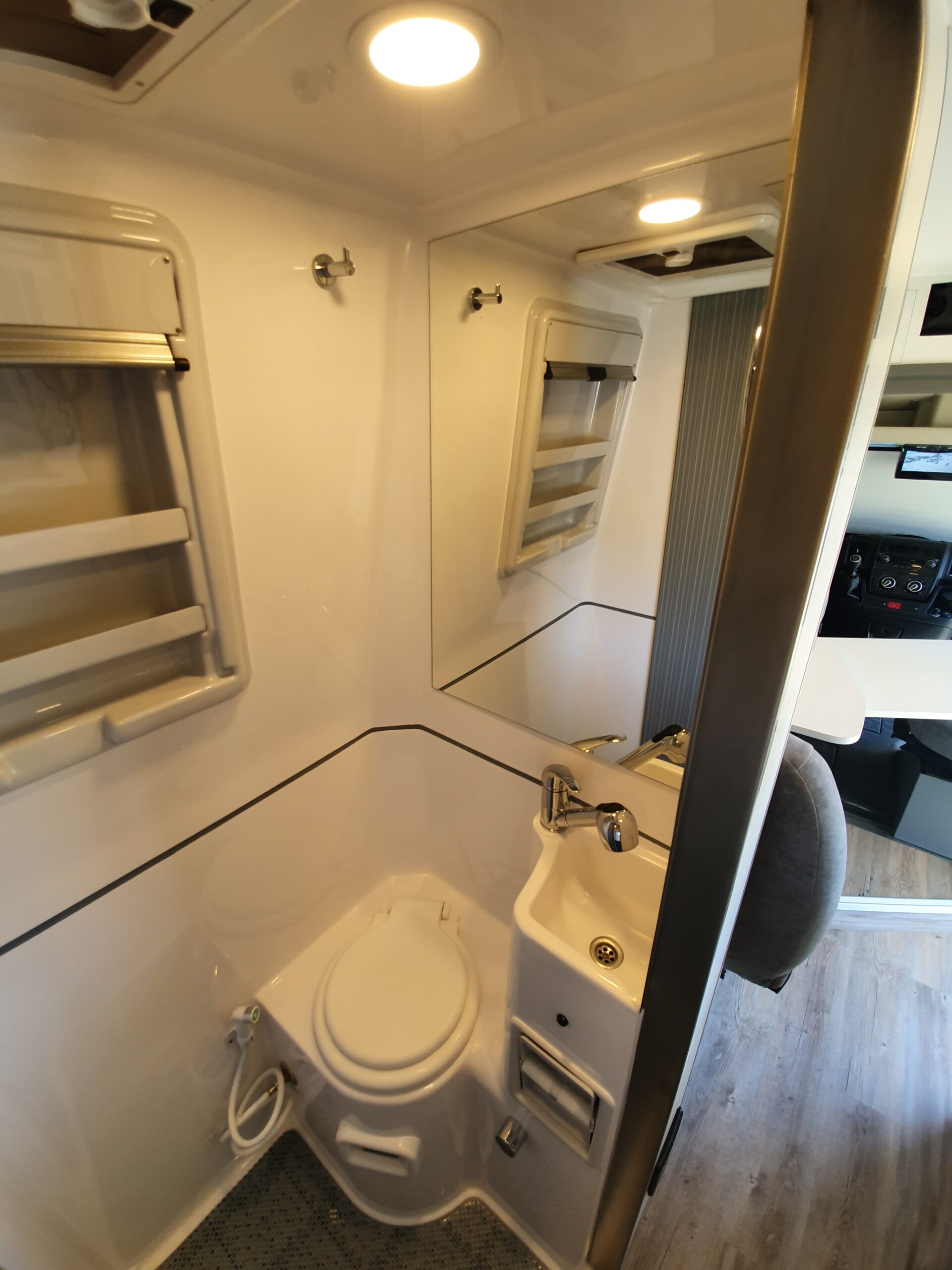 C baño